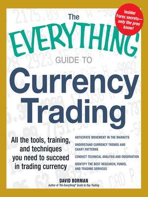 cover image of The Everything Guide to Currency Trading